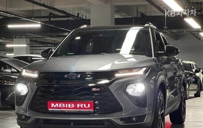 Chevrolet TrailBlazer, 2022 год, 1 670 000 рублей, 1 фотография