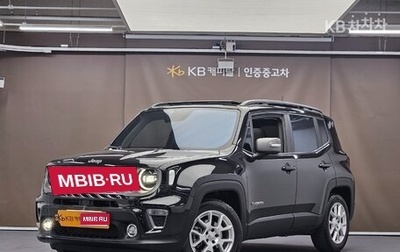 Jeep Renegade I рестайлинг, 2022 год, 2 280 000 рублей, 1 фотография