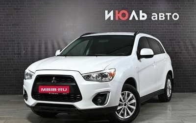 Mitsubishi ASX I рестайлинг, 2013 год, 1 350 000 рублей, 1 фотография