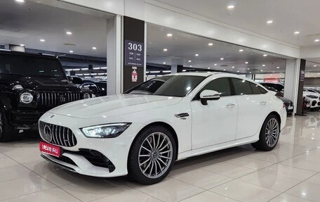 Mercedes-Benz AMG GT I рестайлинг, 2021 год, 6 895 027 рублей, 1 фотография