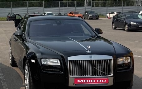 Rolls-Royce Ghost I, 2013 год, 8 200 000 рублей, 1 фотография