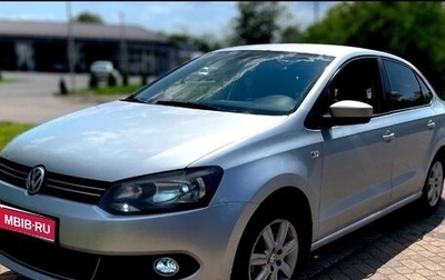 Volkswagen Polo VI (EU Market), 2012 год, 755 000 рублей, 1 фотография