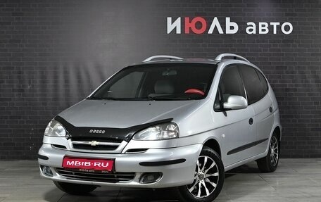 Chevrolet Rezzo, 2006 год, 430 000 рублей, 1 фотография