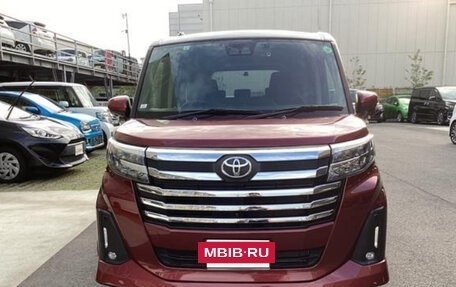 Toyota Roomy I, 2022 год, 650 000 рублей, 2 фотография