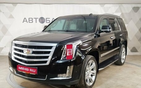 Cadillac Escalade IV, 2018 год, 5 589 000 рублей, 1 фотография