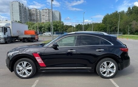 Infiniti QX70, 2014 год, 2 150 000 рублей, 6 фотография
