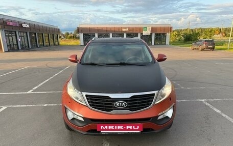KIA Sportage III, 2012 год, 930 000 рублей, 2 фотография