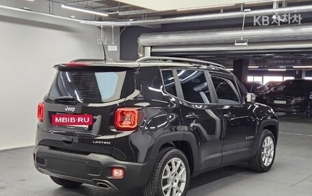 Jeep Renegade I рестайлинг, 2022 год, 2 280 000 рублей, 4 фотография