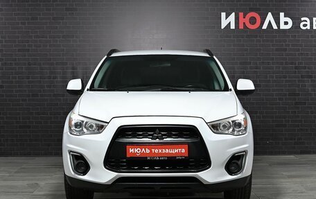 Mitsubishi ASX I рестайлинг, 2013 год, 1 350 000 рублей, 2 фотография