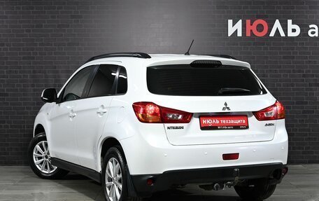 Mitsubishi ASX I рестайлинг, 2013 год, 1 350 000 рублей, 4 фотография