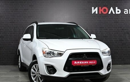 Mitsubishi ASX I рестайлинг, 2013 год, 1 350 000 рублей, 3 фотография