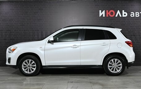 Mitsubishi ASX I рестайлинг, 2013 год, 1 350 000 рублей, 8 фотография