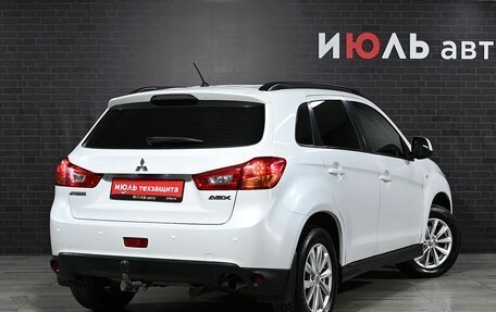 Mitsubishi ASX I рестайлинг, 2013 год, 1 350 000 рублей, 7 фотография