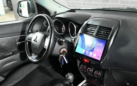 Mitsubishi ASX I рестайлинг, 2013 год, 1 350 000 рублей, 14 фотография