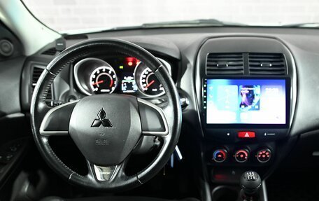 Mitsubishi ASX I рестайлинг, 2013 год, 1 350 000 рублей, 15 фотография