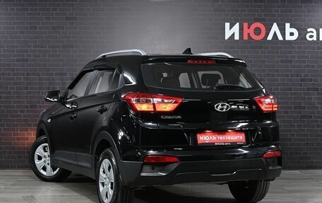Hyundai Creta I рестайлинг, 2021 год, 2 150 000 рублей, 4 фотография