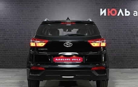 Hyundai Creta I рестайлинг, 2021 год, 2 150 000 рублей, 5 фотография