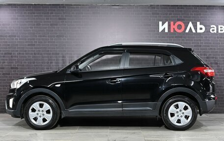Hyundai Creta I рестайлинг, 2021 год, 2 150 000 рублей, 8 фотография