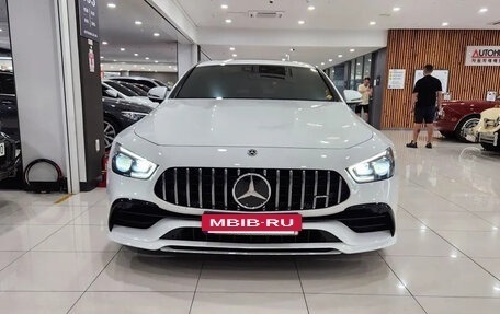 Mercedes-Benz AMG GT I рестайлинг, 2021 год, 6 895 027 рублей, 2 фотография