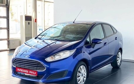 Ford Fiesta, 2016 год, 850 000 рублей, 2 фотография