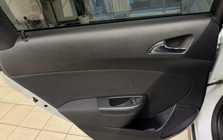 Opel Astra J, 2012 год, 820 000 рублей, 15 фотография