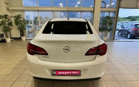 Opel Astra J, 2012 год, 820 000 рублей, 4 фотография