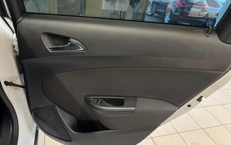 Opel Astra J, 2012 год, 820 000 рублей, 17 фотография