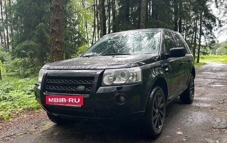 Land Rover Freelander II рестайлинг 2, 2008 год, 850 000 рублей, 5 фотография