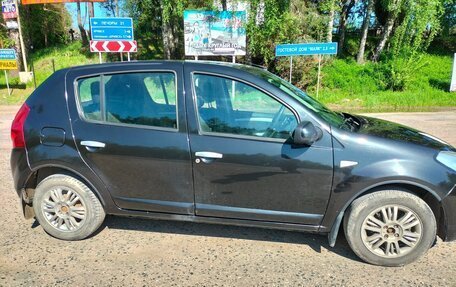 Renault Sandero I, 2013 год, 460 000 рублей, 5 фотография