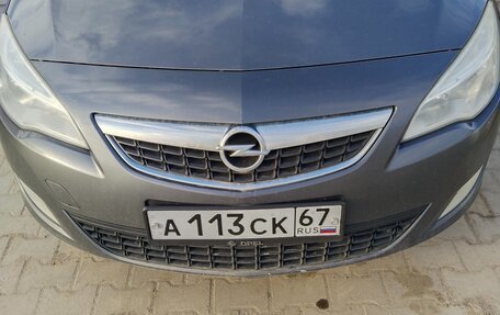 Opel Astra J, 2011 год, 680 000 рублей, 4 фотография