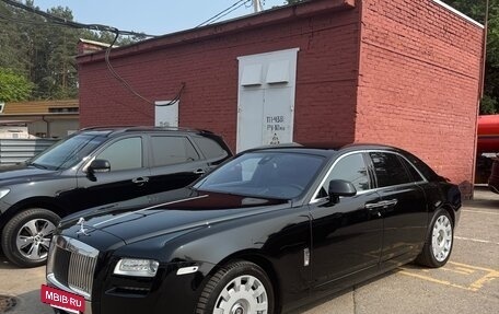 Rolls-Royce Ghost I, 2013 год, 8 200 000 рублей, 4 фотография