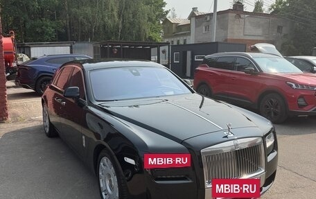 Rolls-Royce Ghost I, 2013 год, 8 200 000 рублей, 2 фотография