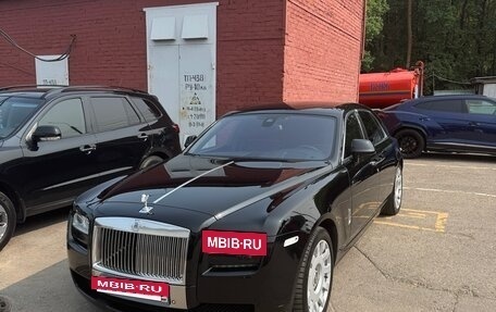 Rolls-Royce Ghost I, 2013 год, 8 200 000 рублей, 3 фотография