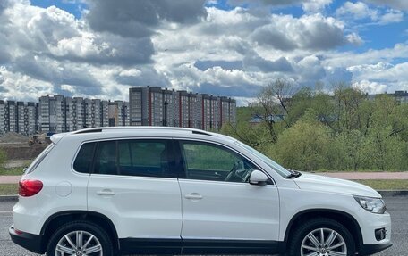 Volkswagen Tiguan I, 2012 год, 1 350 000 рублей, 3 фотография