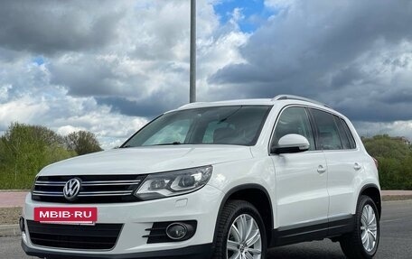 Volkswagen Tiguan I, 2012 год, 1 350 000 рублей, 14 фотография
