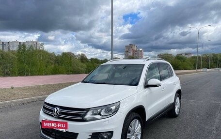 Volkswagen Tiguan I, 2012 год, 1 350 000 рублей, 15 фотография