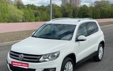 Volkswagen Tiguan I, 2012 год, 1 350 000 рублей, 22 фотография
