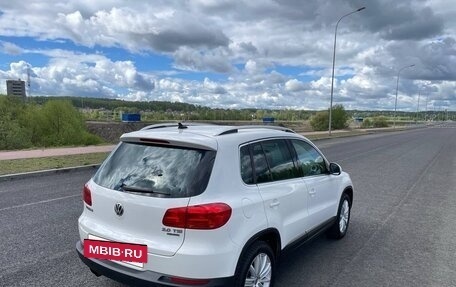 Volkswagen Tiguan I, 2012 год, 1 350 000 рублей, 18 фотография