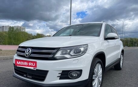 Volkswagen Tiguan I, 2012 год, 1 350 000 рублей, 16 фотография