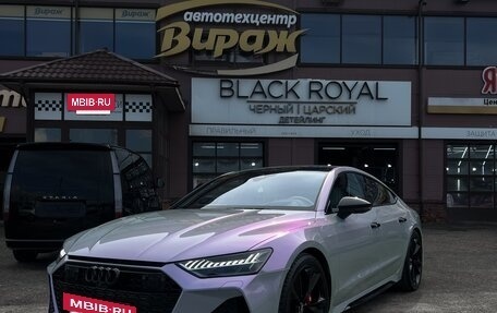 Audi A7, 2020 год, 5 900 000 рублей, 13 фотография