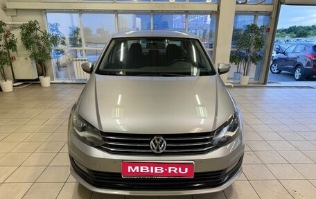Volkswagen Polo VI (EU Market), 2018 год, 1 250 000 рублей, 3 фотография
