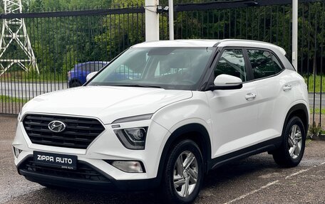 Hyundai Creta, 2021 год, 1 939 000 рублей, 3 фотография