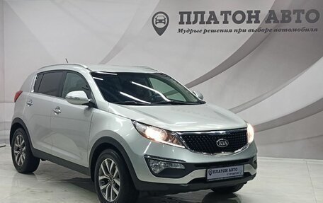 KIA Sportage III, 2014 год, 1 497 000 рублей, 3 фотография