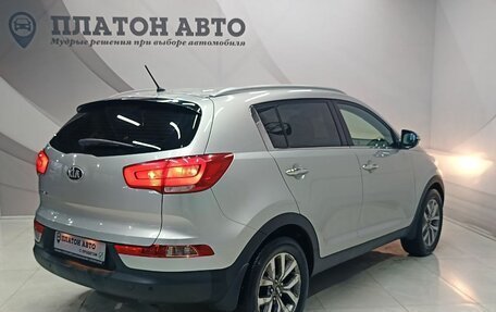 KIA Sportage III, 2014 год, 1 497 000 рублей, 5 фотография