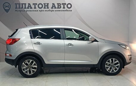 KIA Sportage III, 2014 год, 1 497 000 рублей, 4 фотография