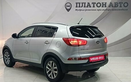 KIA Sportage III, 2014 год, 1 497 000 рублей, 7 фотография