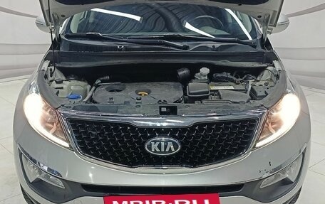 KIA Sportage III, 2014 год, 1 497 000 рублей, 21 фотография