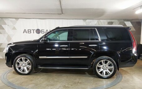 Cadillac Escalade IV, 2018 год, 5 589 000 рублей, 4 фотография