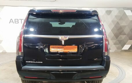Cadillac Escalade IV, 2018 год, 5 589 000 рублей, 5 фотография