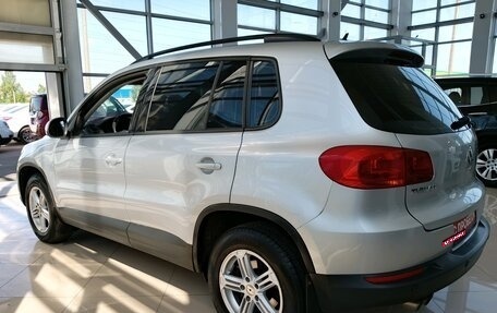 Volkswagen Tiguan I, 2013 год, 1 099 000 рублей, 4 фотография